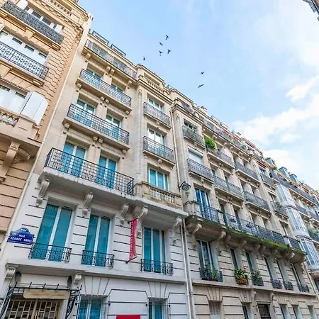Apartment Le Canet - Passy Tour Eiffel A Pied - 4 Personnes- Climatisation - Vue Sur Cour *