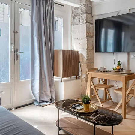 Appartement Lavie Maison A C & Sauna Paris
