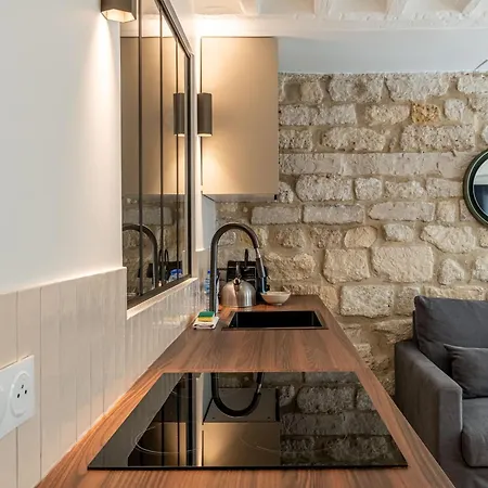 Appartement Lavie Maison A C & Sauna *