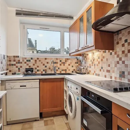 Apartment Charming Heart Of 15th Paris