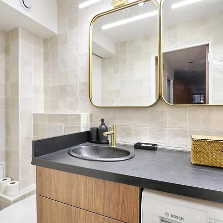 Sentier Historical Center Luxury & Design 2br Paris