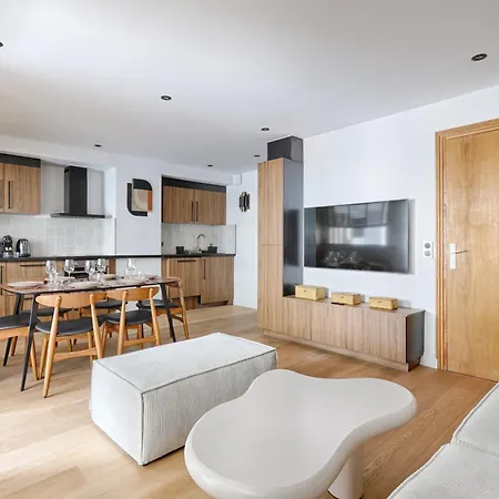 Apartment Sentier Historical Center Luxury & Design 2br Paris