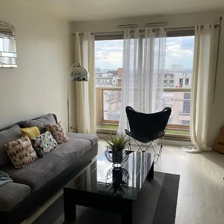 Appartement Centre Lumiere Tour Eiffel