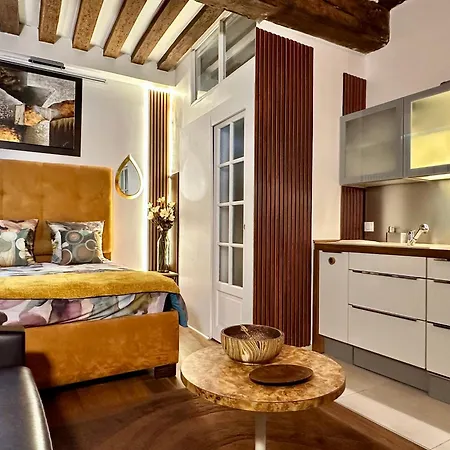 Apartamento Design By Kenzo Near Notre Dame *