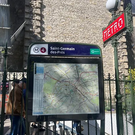 Apartment Saint Germain Paris