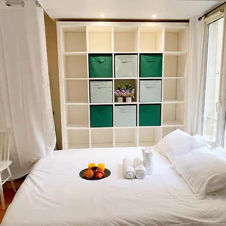 Apartment Poetic - Cozy In 2nd Paris
