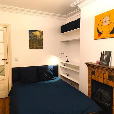 Beautiful 3 Flat - 14percent Sales Park Montsouris In Centre14eme Direct To Airport *