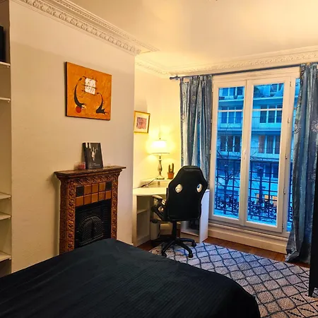 Apartment Beautiful 3 Flat - 14percent Sales Park Montsouris In Centre14eme Direct To Airport Paris