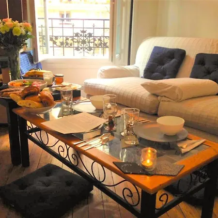 Appartement Beautiful 3 Flat - 14percent Sales Park Montsouris In Centre14eme Direct To Airport