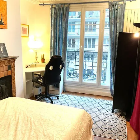 Beautiful 3 Flat - 14percent Sales Park Montsouris In Centre14eme Direct To Airport
