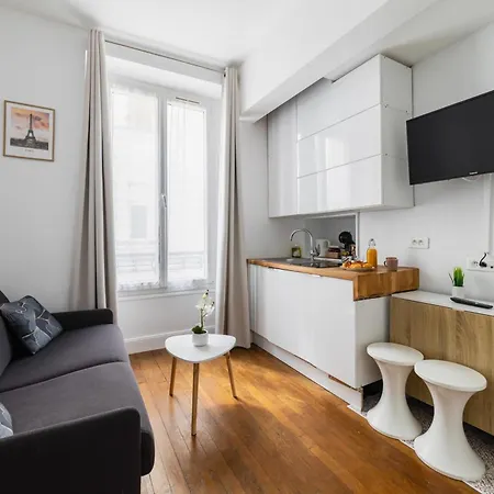 Studio Equipe Centre Nation - 12 - 2p Appartement