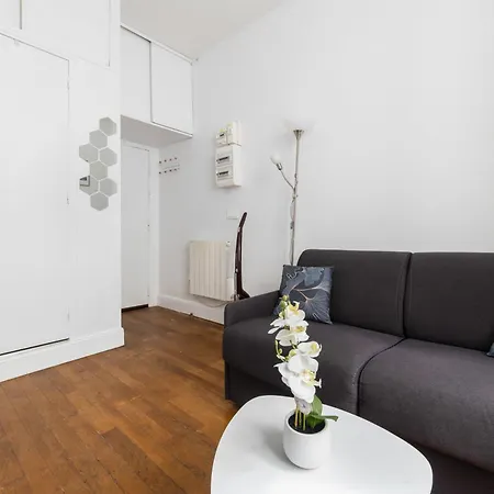 Studio Equipe Centre Nation - 12 - 2p Appartement *