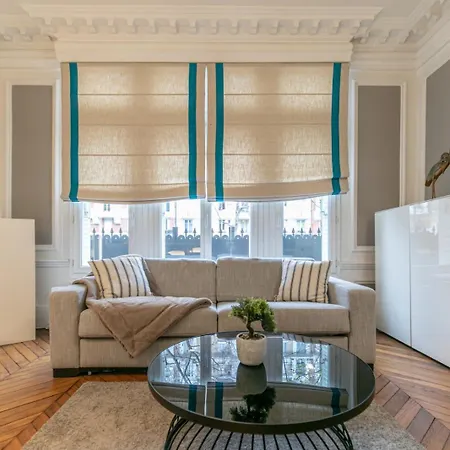 Mba - Luxury Berthier Proche Des Ternes Apartment Paris