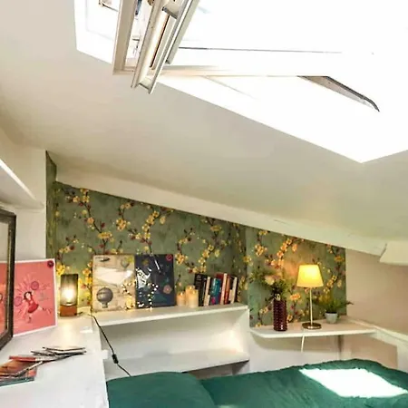 Spacious Loft Saint Michel * Parigi