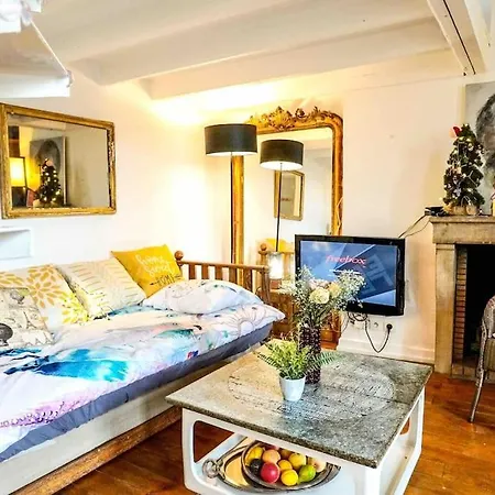 Apartmán Spacious Loft Saint Michel