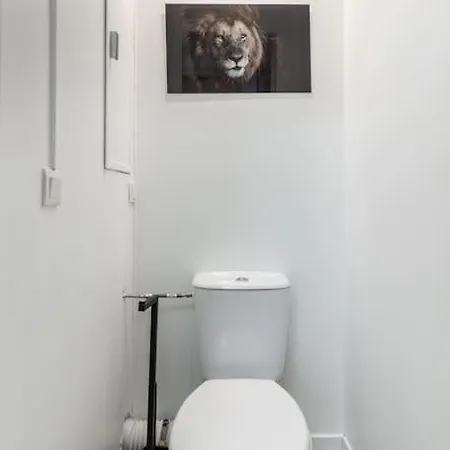 Montmartre/tretaigne : Cosy Studio 2p Paryż