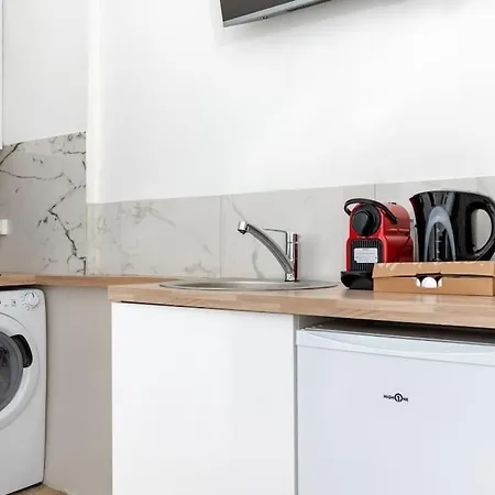 Montmartre/tretaigne : Cosy Studio 2p Apartament *