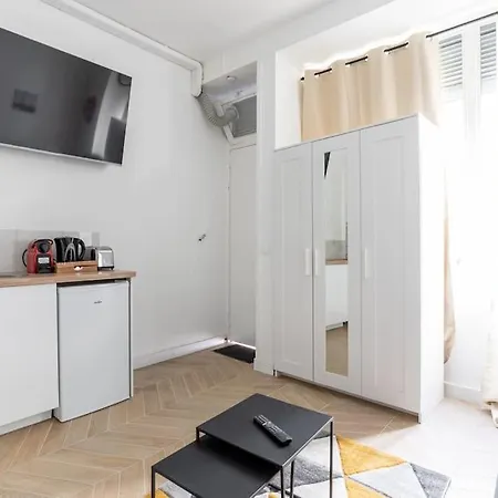 Montmartre/tretaigne : Cosy Studio 2p Apartament *