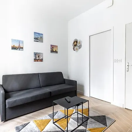 Montmartre/tretaigne : Cosy Studio 2p *