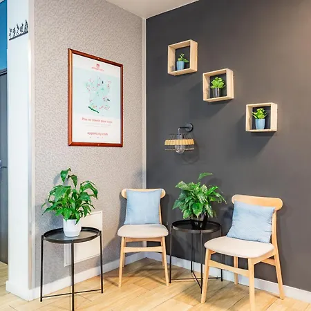 Appart'city Classic La Lejlighedshotel