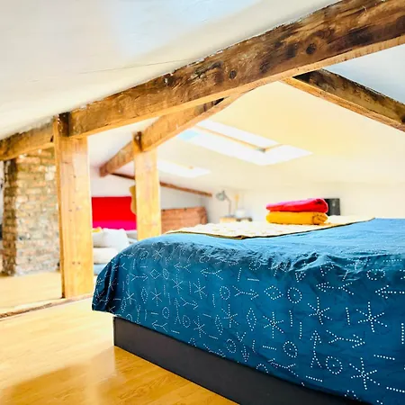 Direct Views Of Eiffel Tower & Sacre-coeur From Mezzanine - 10 Mins To Center Apartment *
