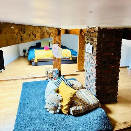 Apartment Direct Views Of Eiffel Tower & Sacre-coeur From Mezzanine - 10 Mins To Center