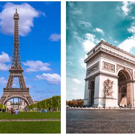 1579 - Eiffel Tower Gem, Stylish & Unique Daire Paris