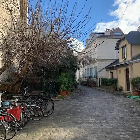 Apartment 2 Et Terrasse A Paris!