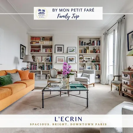 Apartment L'ecrin - Lumineux Et Vues Splendides -batignolles Paris