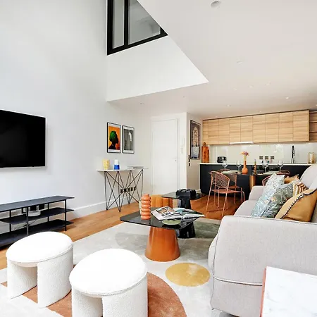 Amazing Loft 2br - Eiffel Tower Apartment *