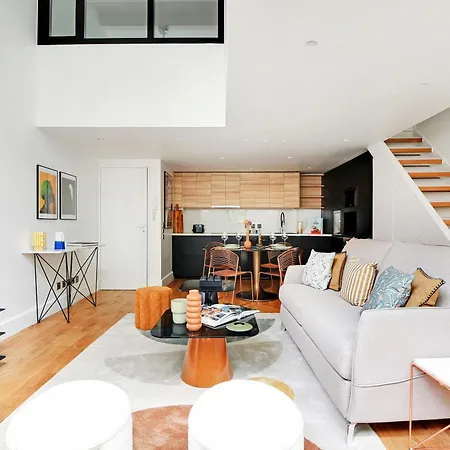 Apartment Amazing Loft 2br - Eiffel Tower *