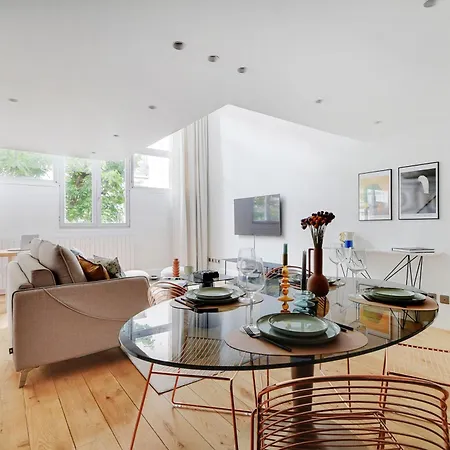 Amazing Loft 2br - Eiffel Tower Apartment *
