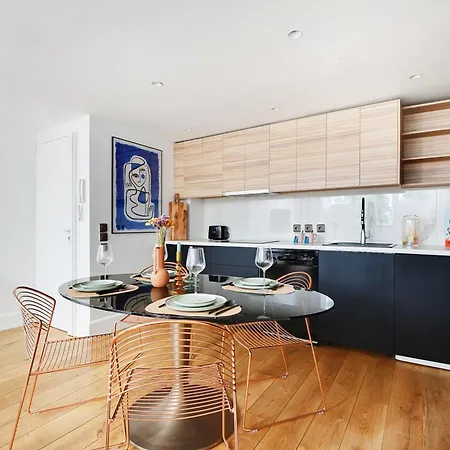 Apartment Amazing Loft 2br - Eiffel Tower