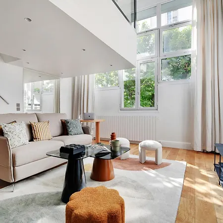 Amazing Loft 2br - Eiffel Tower *