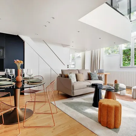 Amazing Loft 2br - Eiffel Tower Paris