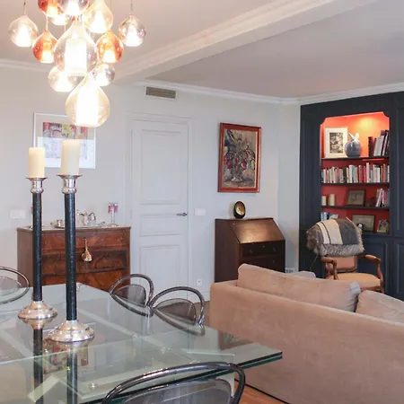 Apartment Bright 2 Steps From The Eiffel Tower Paris