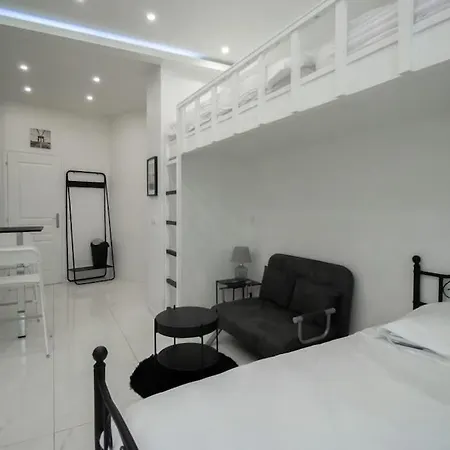Studio 3 Lits Proche Montmartre Sacre-coeur Apartman