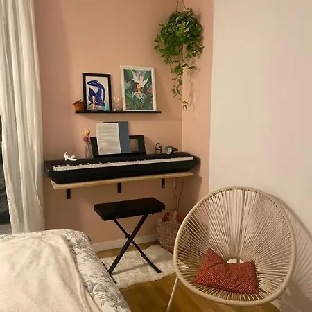 Neuf Cozy Avec Balcon, 11e Arr Voltaire, Proche Bastille Appartamento *