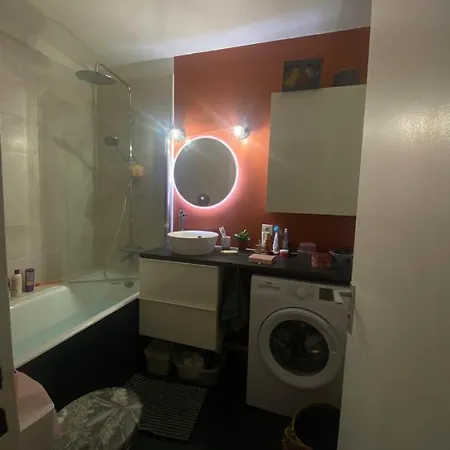 Appartamento Neuf Cozy Avec Balcon, 11e Arr Voltaire, Proche Bastille *