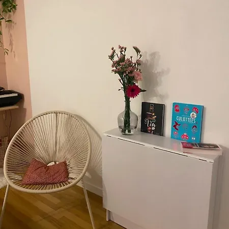 Neuf Cozy Avec Balcon, 11e Arr Voltaire, Proche Bastille Appartement Parijs