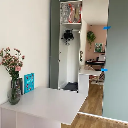 Appartement Neuf Cozy Avec Balcon, 11e Arr Voltaire, Proche Bastille Parijs