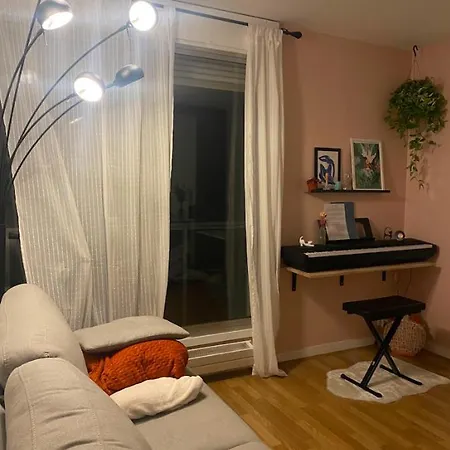 Neuf Cozy Avec Balcon, 11e Arr Voltaire, Proche Bastille Appartamento Parigi