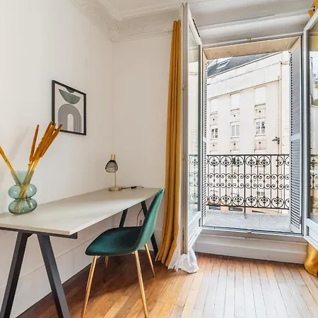 Bail Mobilite Cosy - Buttes Chaumont Apartment Paris