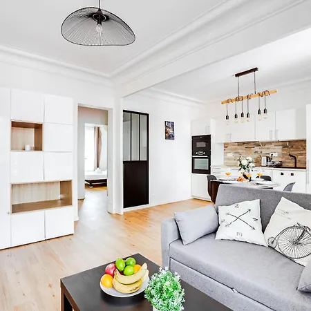 Montmartre & Sacre-coeur - 2br - Cityapartmentstay *
