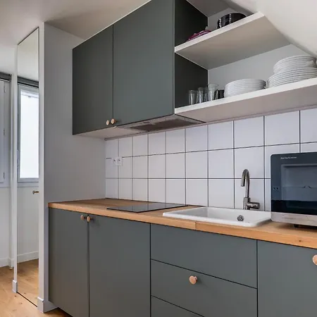 Apartamento Goodguest-trocadero Tour Eiffel Bail Mobilite *