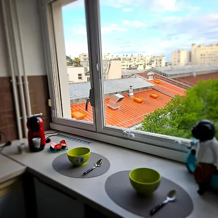 Apartment Tour Eiffel Paris