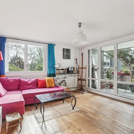 Apartment Peace And Quiet At Goutte D'or By Weekome