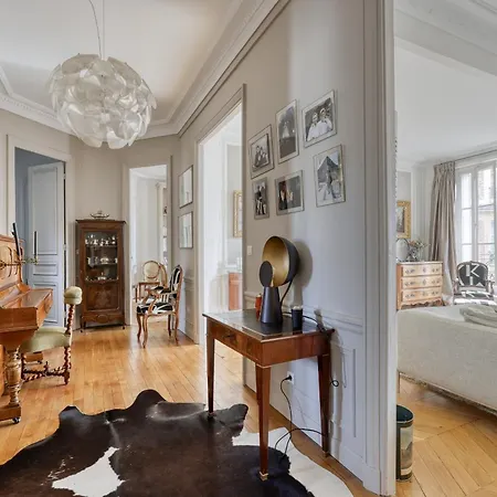 Apartment Wonderful & Large Flat In The 7th - Eiffel Tower Paris