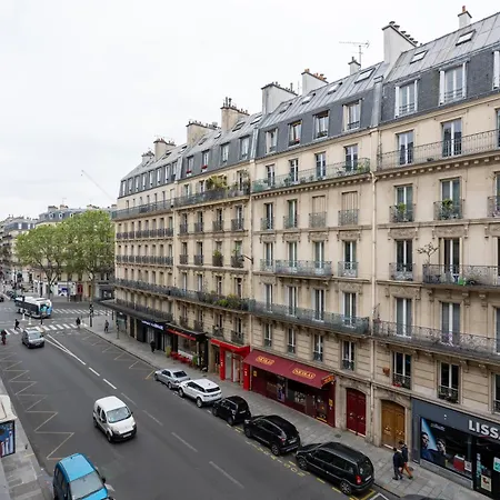 公寓 Luxury Parisian Notre Dame Saint Germain Des Pres 巴黎