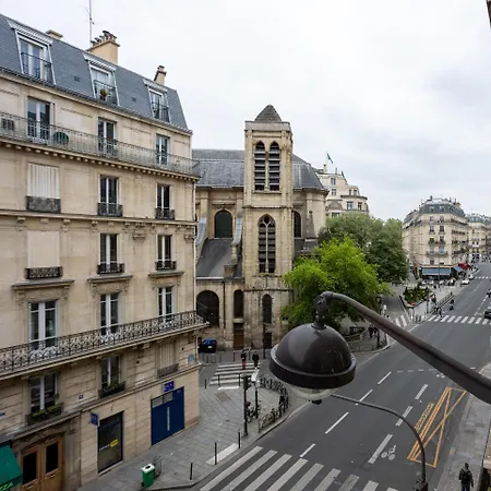 公寓 Luxury Parisian Notre Dame Saint Germain Des Pres *